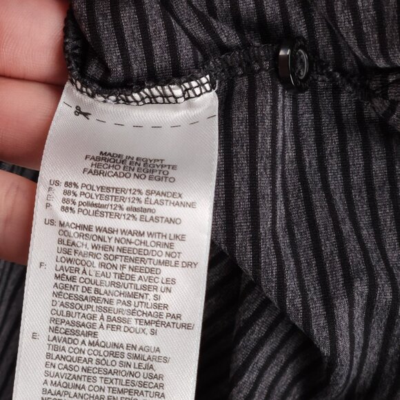 Reebok Golf Striped Performance Stretch Polo Shirt 5XL Short Sleeve Big Active - Picture 12 of 14